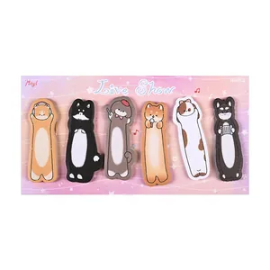 Lot de 180 onglets mignons en forme de chat pour notes d'école et bureau, 180 pièces
