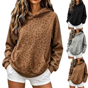 Fashion Casual Polyester Fleece Lined Hoodie For Women Men Top 3D Printed Floral Maple Leaf Forest Camo Hooded Sweatshirt