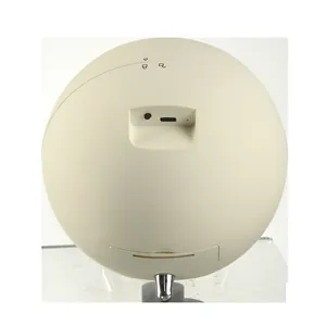 Rear view of automatic watch winder showing Type-C charging port and functional icons.