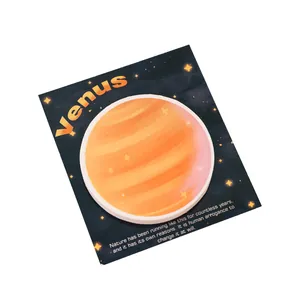 Notes autocollantes créatives planète Vénus pour scrapbooking et la décoration