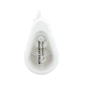 Professional white flip-cover correction tape for smooth and precise paper corrections