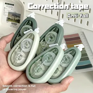 Macro detail view of anti-fall gradient correction tapes with smooth covering power