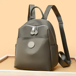Fashionable waterproof nylon mini backpack for women's daily commute and travel