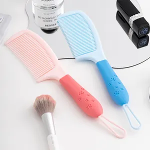 Deux peignes à cheveux mignons pour enfants avec motifs de pattes et crochets