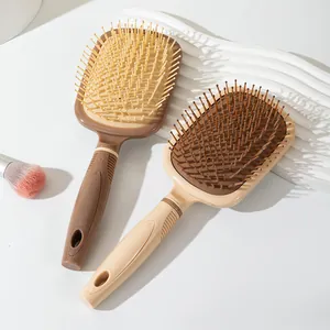 Ensemble de brosses à cheveux à coussin d'air professionnelles pour coiffage lissant