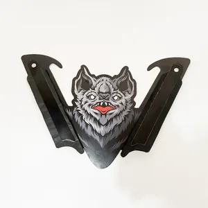 Spooky Halloween bat hanging decoration for party wall and ceiling ornament decor
