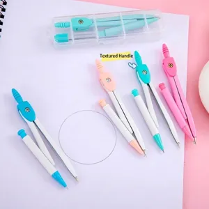 Professionelles Metallzirkel-Set für Geometrie und technisches Zeichnen für Schüler