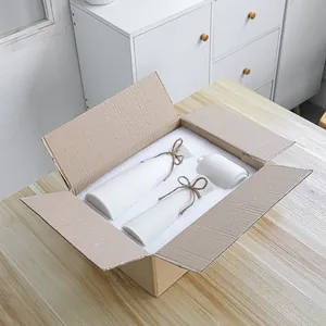 Modern Minimalistisch Mat Keramiek Vaas Set Geglazuurd Handgemaakt Decoratieve Bloem Houder Voor Woonkamer Kantoor Tafel Decoratie