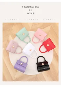 Assorted mini jelly handbags with pearl closures shown in multiple pastel colors