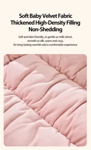 Detailed macro view showing the soft texture of pink baby velvet fabric for seat pads