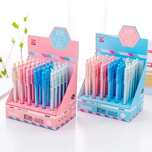Minimalistischer Hexagonaler Transparenter Druckbleistift Für Schüler Büro Schreiben Zeichnen 0.5mm 0.7mm Bleistift Schreibwaren
