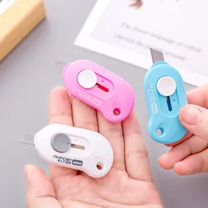 Mini taglierino portatile con lama in acciaio legato per carta