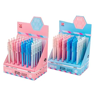 Pastell-Druckbleistift-Set in 0.5mm und 0.7mm mit Displayboxen für Schüler und Büro