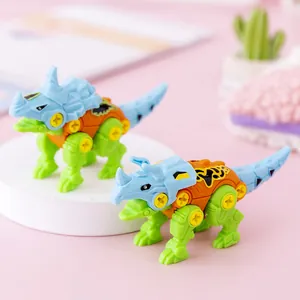 Jouets éducatifs de dinosaures triceratops à démonter et assembler pour enfants