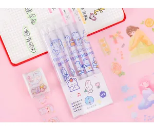 Dettaglio del set di 6 coltelli a penna per scrapbooking di precisione e taglio adesivi DIY