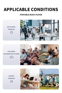 Occhiali Bluetooth smart con lettore musicale per ufficio, viaggi e sessioni di gioco.