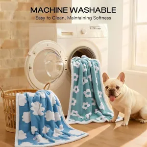 Manta para mascotas impermeable antideslizante lavable a máquina