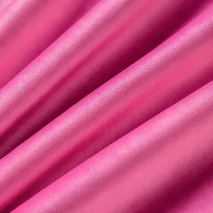 Close-up of soft pink Holland velvet fabric detail for decorative sofa pillowcase texture