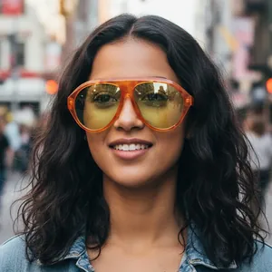 Cyberpunk Y2K Large Frame Sunglasses Future Tech Integrated Shield Sunglasses For Women Men Fashion Cycling UV400 Trendy Shades