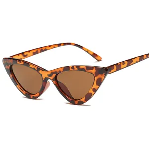 Gafas de sol retro de ojo de gato de carey para mujer con estilo de moda vintage