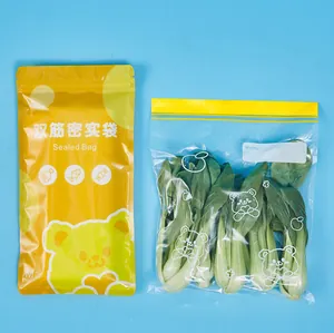 Food grade reusable freezer bags for kitchen kitchen food storage and airtight sealing