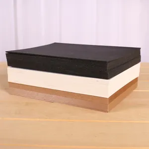 Thickened Kraft Cardstock Blank Postcards For DIY Handmade Message Cards Graffiti Drawing Paper Bookmarks Office Supplies