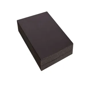 Premium thickened black kraft cardstock for DIY craft projects and handmade bookmarks