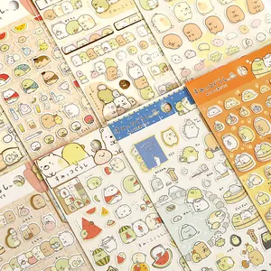 Niedliche Sumikko Gurashi Papiersticker für DIY-Journaling und Scrapbooking-Dekoration
