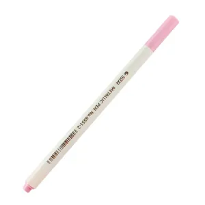 High-quality STA pink metallic paint pen for DIY scrapbooking and drawing stationery
