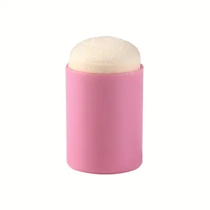 Pink finger sponge dauber for craft ink blending and stenciling DIY projects