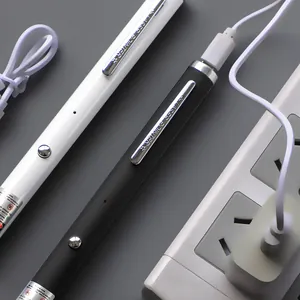 Pointeur laser rechargeable USB pour présentations et enseignement