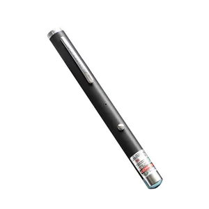 Pointeur laser noir rechargeable professionnel pour présentations et enseignement PPT