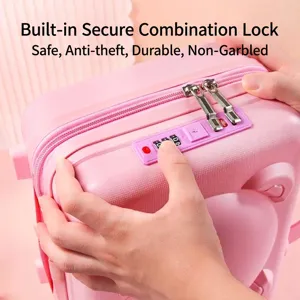 Valigetta di Cancelleria Portatile per Bambini con Lucchetto a Password Set Accessori per Diario Fai-da-te Regalo Compleanno Ragazza