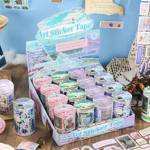 Ruban Scrapbooking Style Artistique Rétro Peintures Célèbres Ruban Washi Décoratif Pour Décoration Journal DIY Bricolage
