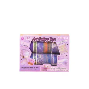 Coffret cadeau de rubans washi Art Gallery aux motifs artistiques inspirés par Monet