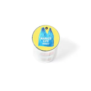 Infeelme Market Life serie gestanste PET-tape voor creatieve plannerdecoratie en scrapbooking.