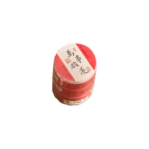 Rouleaux de ruban washi de style chinois avec marquage à l'or pour le scrapbooking