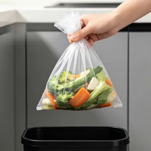 Bolsa de malla desechable para filtro de fregadero de cocina para restos de comida