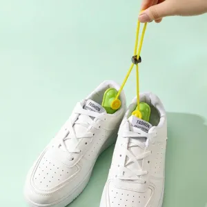 Magnetic Capsule Shoe Deodorizer Balls Long Lasting Fragrance Deodorant Antibacterial Shoe Freshener With Hanging Rope Sneakers Deodorizing Ball