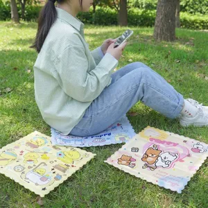 Lindos cojines de asiento de almohadilla de hielo para uso en verano y en oficina