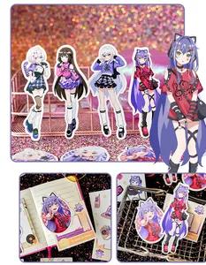 Anime-Mädchen-Band Aufkleber für Scrapbooking und DIY-Dekoration
