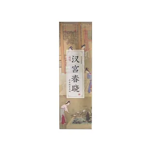 Vintage Chinese kunst schilderstijl papieren bladwijzer set 30st