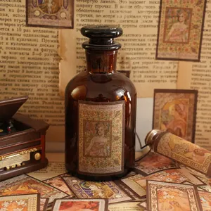 Adesivi con illustrazioni vintage di persone per decorazioni fai-da-te