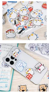 Niedliches Tier-Sticker-Set für DIY-Tagebuch, Scrapbooking und Handyhüllen-Dekoration