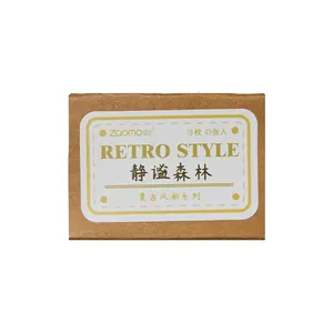 Adesivi decorativi in carta per scrapbooking vintage in set da 45 pezzi per il fai-da-te