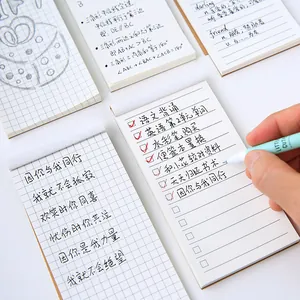 Mini blocs de notas creativos para listas de tareas y planificación diaria organizada
