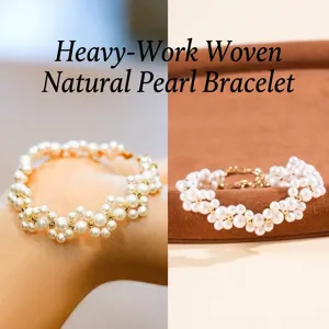 Elegant 5mm Freshwater Pearl Cluster Bracelet For Women 14K Gold-filled Cat Claw Beaded Bracelet New Chinese Fashion Jewelry Gift