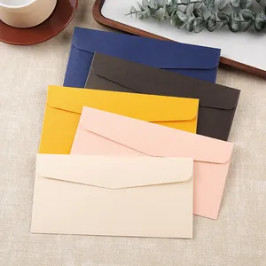 Set di buste in carta perlata colori assortiti per inviti e corrispondenza aziendale