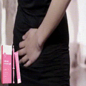 Détail du gel de soin intime pour femmes avec formule douce pour le maintien de la santé