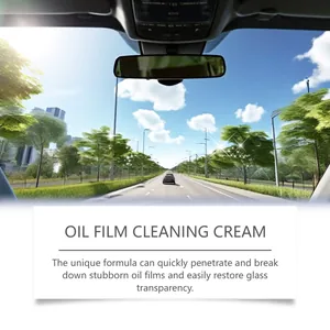 Glas-Ölfilm-Reinigungsgreame für klare Sicht und Wiederherstellung der Transparenz